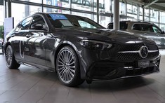 Đây là Mercedes-Benz C-Class 2022 ngoài đời thực: Đẹp xuất sắc, đáng chờ đợi về Việt Nam