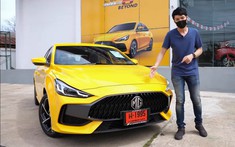 MG 5 2021 nhận cọc tại Việt Nam, đây là trải nghiệm thực tế trước ngày về đấu Cerato, Mazda 3