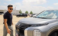 "Trên tay" Mitsubishi Outlander 2022, Reviewer Việt đầu tiên trải nghiệm trước ngày về nước