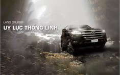 Toyota Land Cruiser 2022 chính hãng sắp mở bán, ảnh xe lộ ở Việt Nam đã xuất hiện
