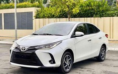 Toyota Vios 2021 lướt sóng đầu tiên tìm chủ mới, có đáng để mua?