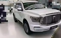 Great Wall Tank 600 - SUV mới cạnh tranh với Toyota Land Cruiser Prado