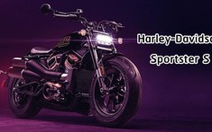 Siêu phẩm Harley-Davidson Sportster S 2021 chính thức ra mắt với ngoại hình tuyệt đẹp