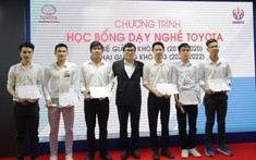 “Học bổng dạy nghề Toyota” tiếp tục tuyển sinh khóa 4