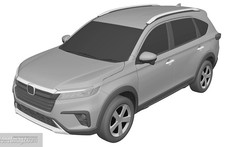 Honda BR-V 2022 lộ thiết kế ngoại thất, chuẩn bị cạnh tranh Mitsubishi Xpander