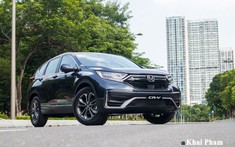 Đại lý giảm giá Honda CR-V cả trăm triệu, quyết đua doanh số với Mazda CX-5 và Huyndai Tucson