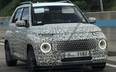 Phiên bản SUV của Hyundai Grand i10 được gọi bằng cái tên Casper, ra mắt cuối năm nay