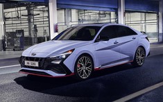 Vén màn Hyundai Elantra N 2022 - sedan cỡ C có thể cho Honda Civic "ngửi khói"