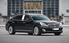 Hyundai Equus Limousine "sang, xịn, mịn" dành cho nguyên thủ, chỉ còn ngang  giá Toyota Camry sau 11 năm