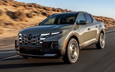 Xe bán tải Hyundai Santa Cruz 2022 được công bố giá bán, đắt hơn đối thủ Ford Maverick