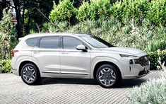 Hyundai Santa Fe 2022 tiêu thụ 6,5 lít xăng/100 km ra mắt thị trường nội địa, giá tương đương 721 triệu đồng