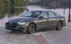 Hyundai Sonata N-Line Night Edition 2022 "full đen" siêu ngầu chào giá từ 823 triệu đồng