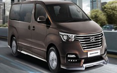 Hyundai Starex mới cập nhật trang bị, thông minh và an toàn hơn nữa