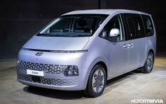Chiêm ngưỡng hình ảnh "bằng xương, bằng thịt" của xe tiền tỷ Hyundai Staria 2021 tại Thái Lan