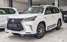 Đánh giá xe Lexus LX570 Super Sport 2021 bản 4 chỗ MBS: Có gì mà giá hơn 10 tỷ đồng vẫn được săn đón?