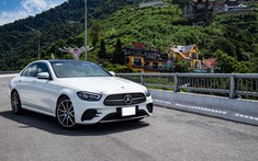 Đánh giá xe Mercedes-Benz E300 AMG 2021 sau hành trình Tam Đảo: Chạy phố nhẹ nhàng, leo đèo khỏi nghĩ