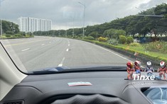 Hướng dẫn lái xe chuẩn vạch kẻ đường cho tài mới