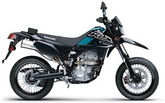 Supermoto Kawasaki KLX300SM 2022 chính thức được hé lộ với loạt màu mới hấp dẫn