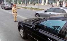 Lỗi không xi nhan đúng quy định có thể bị phạt tới 5 triệu đồng