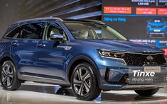 Không những tung ưu đãi trăm triệu, THACO còn nâng cấp thêm trang bị cho Kia Sorento