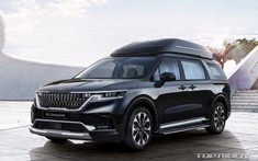 Kia Carnival 2022 bản trần cao và 4 chỗ chính thức trình làng với giá tương đương 1,74 tỷ đồng