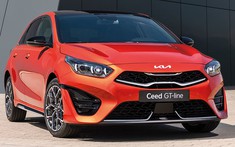 Xe gia đình Kia Ceed 2022 trình làng, cạnh tranh Hyundai i30 và Honda Civic