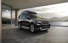 Kia Sedona 2022 ra bản xa xỉ chở khách siêu sang trọng