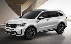 Kia Sorento 2022 chính thức ra mắt với giá tương đương 637 triệu đồng