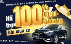 Chuẩn bị đón tháng "cô hồn", Honda tặng 100% lệ phí trước bạ cho khách mua CR-V