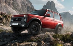 Xe việt dã Lada Niva Bronto 2021 trình làng với nội thất lạc hậu