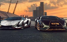 3 trên tổng số 63 chiếc siêu xe Lamborghini Sian sẽ được phân phối ở Anh