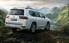Thông số kỹ thuật Toyota Land Cruiser 2022, giá tăng vì điều gì?