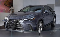 SUV hạng sang Lexus NX 2022 trình làng tại thị trường sát cạnh với Việt Nam