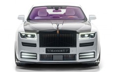 Rolls-Royce Ghost V12 độ Masory trình làng với loạt trang bị sợi carbon, mạnh 710 mã lực và 1.020 Nm