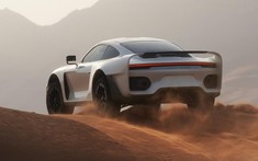 Diện kiến Marsien - phiên bản "gầm cao, máy thoáng" của Porsche 911 Turbo S