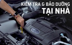Bí kíp chăm sóc giúp chiếc xe luôn hoạt động tốt