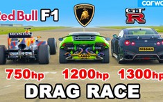 Liệu Lamborghini Huracan độ 1.200 mã lực có đánh bại được xe đua F1? Đây là câu trả lời