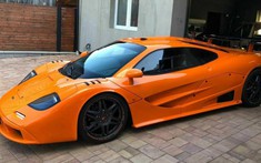 Siêu xe McLaren F1 này thực chất là "hàng nhái" chế tạo bằng Porsche Boxster