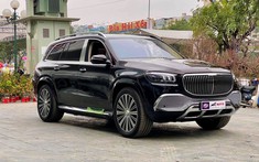 Giá lăn bánh xe Mercedes-Maybach GLS 600 2021, tạm tính cao nhất 12,9 tỷ đồng
