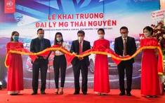 Chưa đầy 1 năm ra mắt, MG Việt Nam đã có 15 đại lý chính hãng