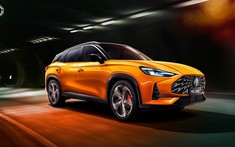 SUV toàn cầu MG One "hiện nguyên hình", ra mắt vào cuối tháng này