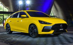 Sedan cỡ C giá rẻ MG5 2021 được đồn sẽ về Việt Nam trong năm nay, cạnh tranh Honda Civic và Mazda3