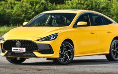 MG5 2021 sắp về Việt Nam chính thức được chốt giá tại Thái Lan, khởi điểm từ 419 triệu đồng
