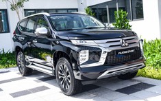 Mitsubishi Pajero Sport được giảm 120 triệu đồng cho lô xe sản xuất năm 2020