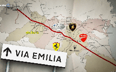 Via Emilia - Con đường tốc độ nhất thế giới đã ra đời như thế này