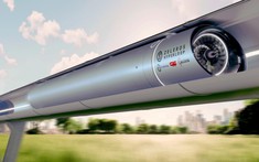Zeleros Hyperloop - Mẫu concept công nghệ có thể di chuyển 1.000 km/h, tiết kiệm gấp 10 lần máy bay