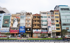 Giá nhà mặt phố, nhà riêng tăng trong quý 2/2021