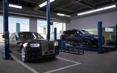 Những đặc quyền duy nhất chỉ có tại xưởng bảo dưỡng chính hãng của Rolls-Royce
