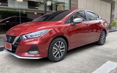 Ảnh thực tế Nissan Almera Sportech 2021: Đối trọng lớn của Toyota Vios GR-S và Honda City RS