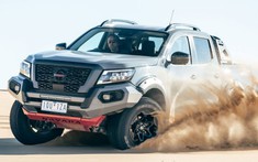 "Chiến binh" Nissan Navara Pro-4X Warrior 2021 chính thức trình làng